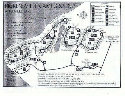 Pickensville campground map  If you experience any issues using our online campground reservation tool we would appreciate your feedback